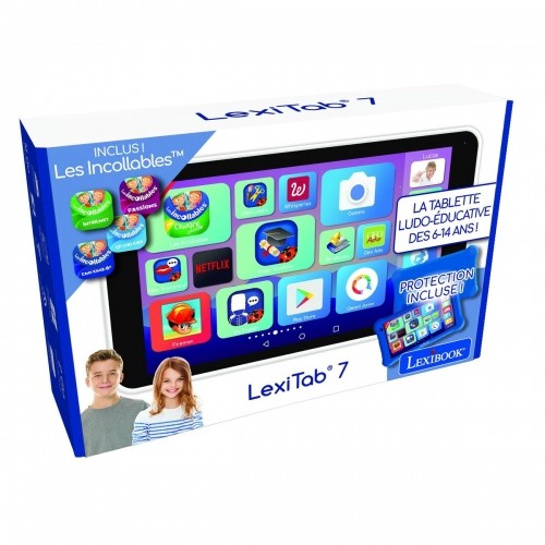 Interaktīvā Planšete Bērniem Lexibook LexiTab Master 7 TL70FR Zils 32 GB 7" image 2