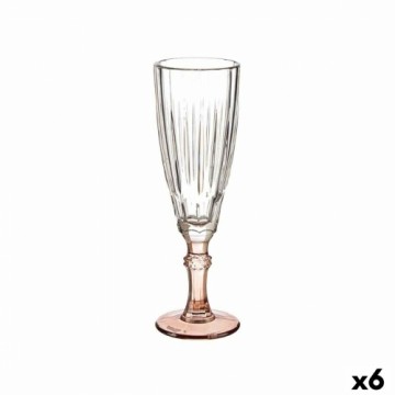 Vivalto Šampanieša glāze Stikls Brūns 6 gb. (170 ml)