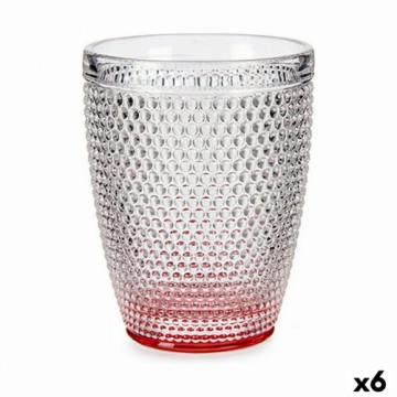 Vivalto Stikls Punkti Rozā Stikls (300 ml) (6 gb.)
