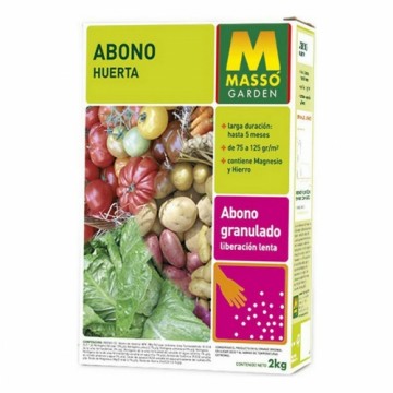 MassÓ Neorganisks fertilizētājs Massó Dārzeņi 2 Kg