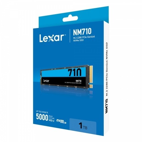 Lexar SSD drive NM710 1TB NVMe M.2 2280 5000/4500MB/s image 2