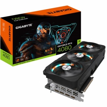 Grafikas Karte Gigabyte GeForce RTX 4080 GAMING OC 16 GB GDDR6X