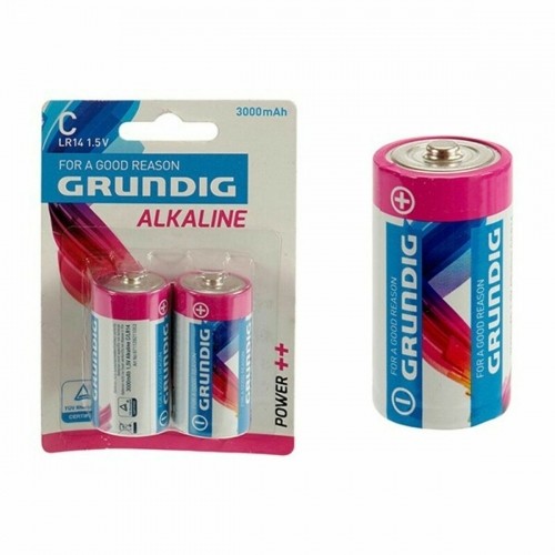 Alkaline baterijas LR14 Grundig Tips C (24 gb.) image 3