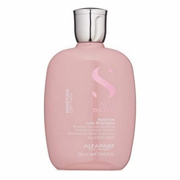 Šampūns Semi di Lino Moisture Alfaparf Milano Nutritive Low Shampoo (250 ml)