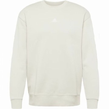 Vīriešu Sporta Krekls bez Kapuča Adidas FeelVivid Drop Shoulder Bēšs