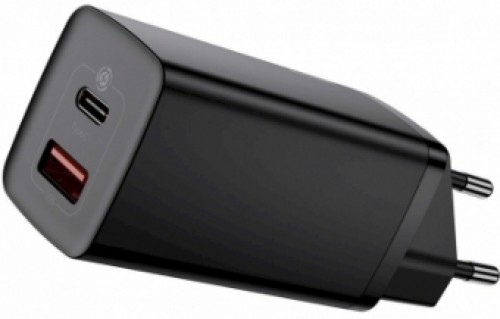 Lādētājs Baseus Travel Charger USB / USB-C 65W image 1