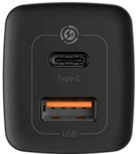 Lādētājs Baseus Travel Charger USB / USB-C 65W image 2