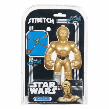 STRETCH Star Wars Mini figūriņa C3PO, 16cm