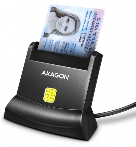Axagon smart card reader CRE-SM4N image 1