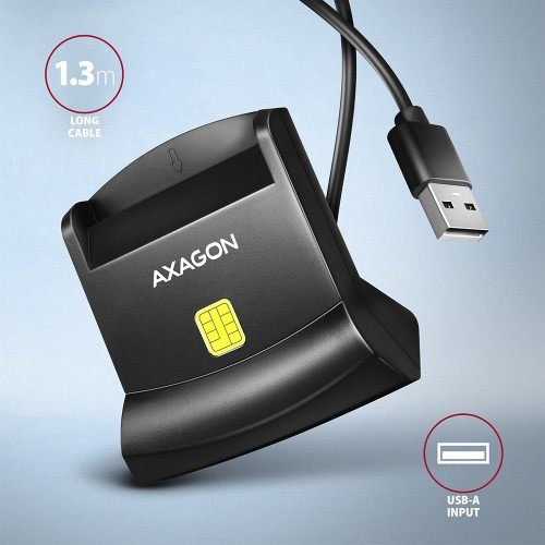Axagon smart card reader CRE-SM4N image 2