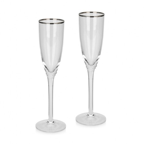 Fissman Šampanieša glāžu komplekts 320 ml x 2gab. (stikls) image 1