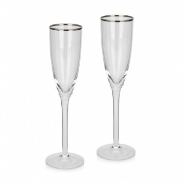 Fissman Набор из 2 бокалов для шампанского 320 мл (стекло)