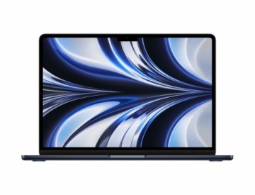 Apple  
         
       MacBook Air Midnight, 13.6 ", IPS, 2560 x 1664,  M2, 8 GB, SSD 512 GB,  M2 10-core GPU, Without ODD, macOS, 802.11ax, Bluetooth version 5.0, Keyboard language Swedish, Keyboard backlit, Warranty 12 month(s), Battery warranty 12 mo