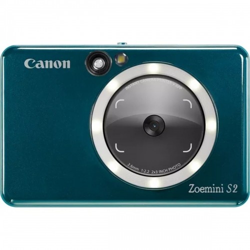 Моментальная камера Canon Zoemini S2 Синий image 1