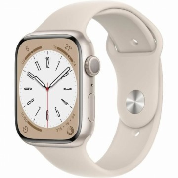 Viedpulkstenis Apple Watch Series 8 WatchOS 9 Bēšs 32 GB 4G