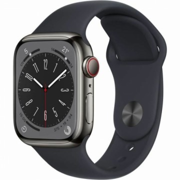 Умные часы Apple WATCH SERIES 8 4G WatchOS 9 Чёрный 32 GB