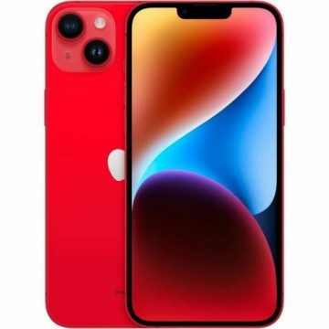 Смартфоны Apple 14 plus Красный 256 GB 6,7"