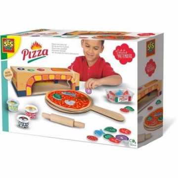 Izglītojoša rotaļlieta SES Creative Pizza 18016