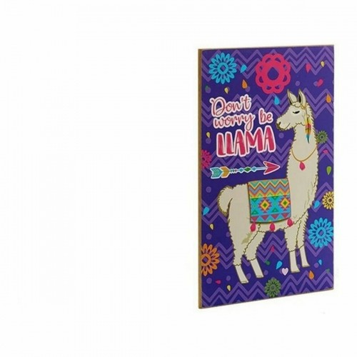 Gift Decor Glezna Koks Llama (1 x 40 x 24 cm) image 3