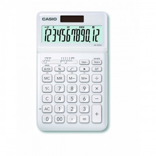 Kalkulators Casio JW-200SC-WE Balts Plastmasa (18,3 x 10,9 x 1 cm) image 3
