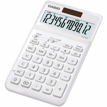 Калькулятор Casio JW-200SC-WE Белый Пластик (18,3 x 10,9 x 1 cm)