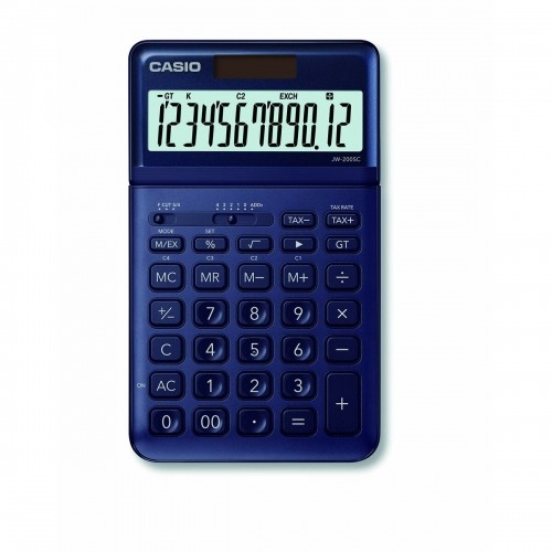 Kalkulators Casio JW-200SC-NY Zils Plastmasa (18,3 x 10,9 x 1 cm) image 1
