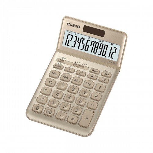 Kalkulators Casio JW-200SC-GD Bronza Plastmasa (18,3 x 10,9 x 1 cm) image 1