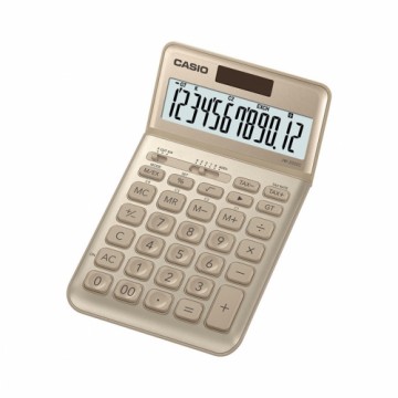 Калькулятор Casio JW-200SC-GD Позолоченный Пластик (18,3 x 10,9 x 1 cm)