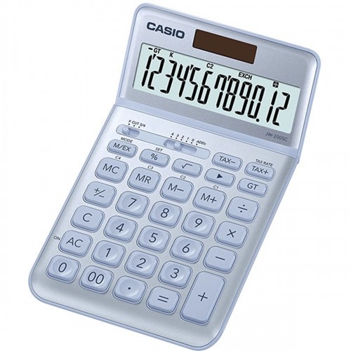 Kalkulators Casio JW-200SC-BU Zils Plastmasa (18,3 x 10,9 x 1 cm) image 1