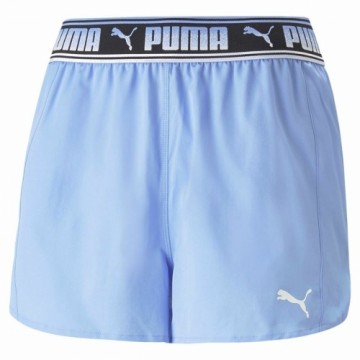 Спортивные шорты Puma Strong Светло Синий Женщина