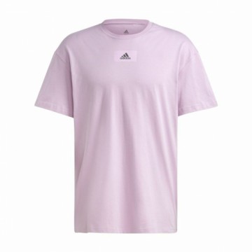 t-krekls Adidas Essentials Feelvivid Drop Lavanda