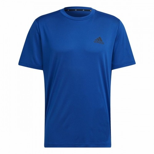 Футболка  Aeroready Designed To Move Adidas Синий image 5