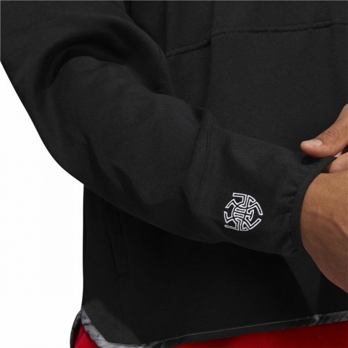 Vīriešu Sporta Krekls ar Kapuci Adidas Donovan Mitchell Inno Melns image 3