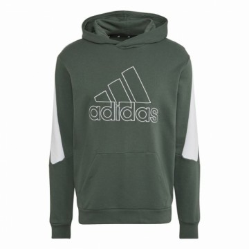 Vīriešu Sporta Krekls ar Kapuci Adidas Future Icons Zaļš