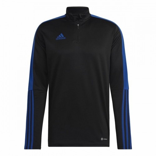 Vīriešu Sporta Krekls bez Kapuča Adidas Tiro Essential Melns image 1