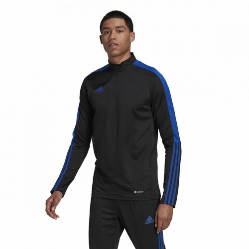 Vīriešu Sporta Krekls bez Kapuča Adidas Tiro Essential Melns image 3
