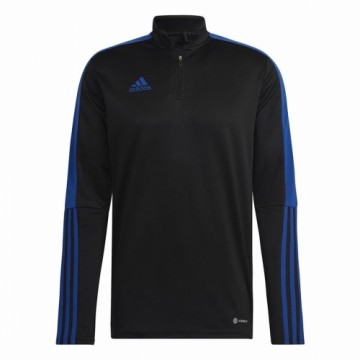 Vīriešu Sporta Krekls bez Kapuča Adidas Tiro Essential Melns