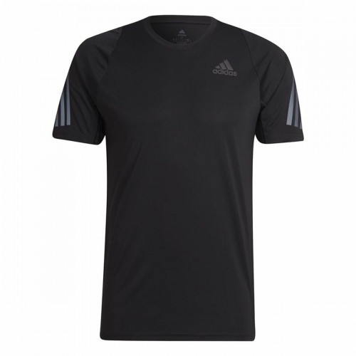 t-krekls Adidas Run Icon Melns image 1
