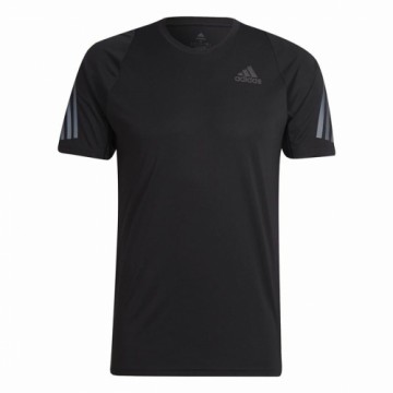 t-krekls Adidas Run Icon Melns