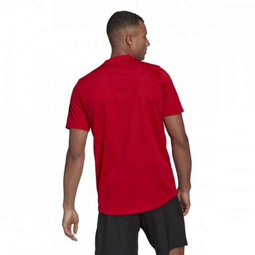 t-krekls  Aeroready Designed To Move Adidas Designed To Move Sarkans image 3