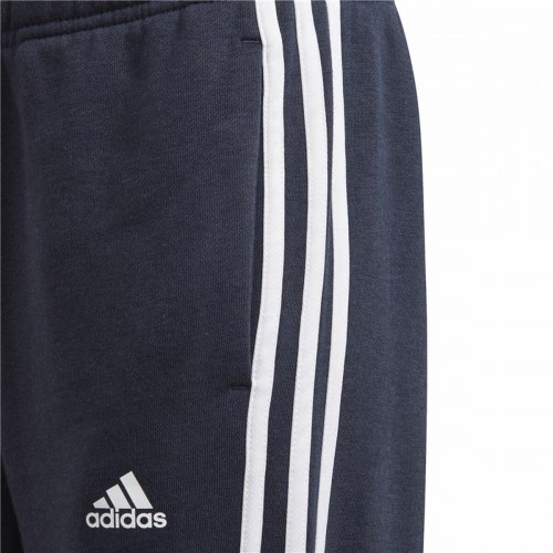 Спортивные штаны для детей Adidas Essentials 3 Bandas Legend Ink Темно-синий image 5