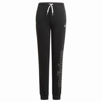 Bērnu Sporta Tērpu Bikses Adidas  Essentials French Terry Melns