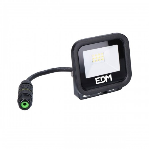 LED spotlight EDM Black Series 10 W 800 lm 6400K image 1