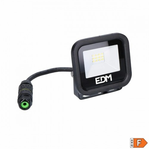 LED spotlight EDM Black Series 10 W 800 lm 6400K image 2