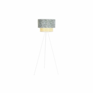 Grīdas lampa DKD Home Decor Metāls Poliesters Balts Zaļš 220 V 50 W (40 x 40 x 129 cm)