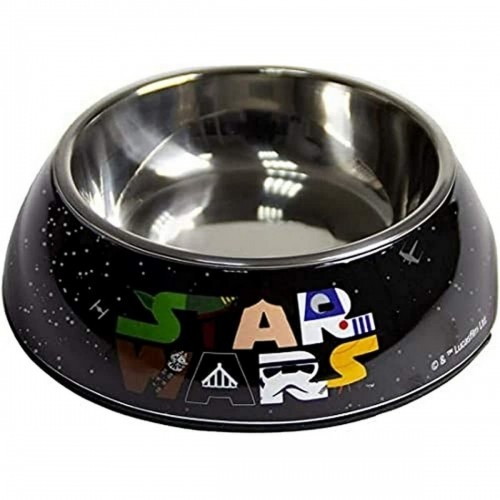 Кормушка для собак Star Wars 760 ml меламин Металл Разноцветный image 1
