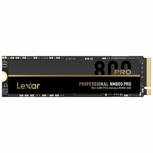 Lexar SSD drive NM800 PRO 1TB NVMe M.2 2280 7500/6300MB/s image 1