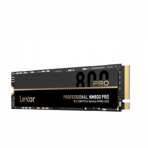 Lexar SSD drive NM800 PRO 1TB NVMe M.2 2280 7500/6300MB/s image 2