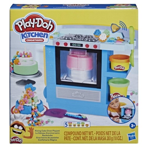Пластилиновая игра Playdoh Rising Cake Oven Hasbro F1321 image 2