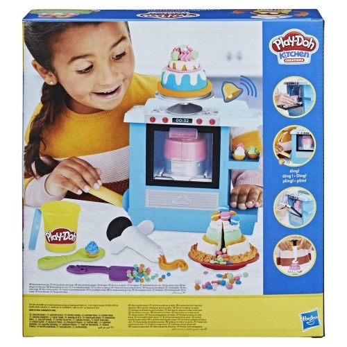 Пластилиновая игра Playdoh Rising Cake Oven Hasbro F1321 image 4